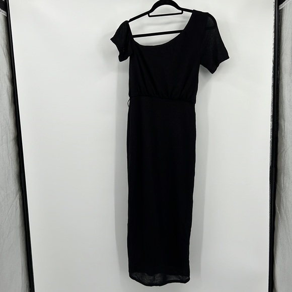 Lovers and Friends Eden Midi Dress in Black XS - Picture 9 of 9